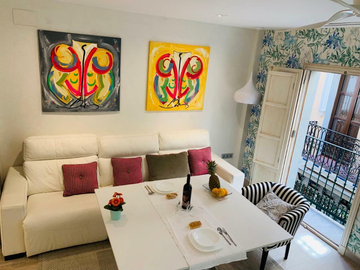Cathedral Studio, Luxury Studio In Cathedral Area, Parking Optional Siviglia Esterno foto